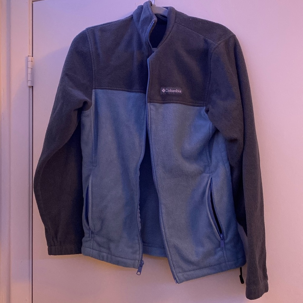 Columbia Blue & Black Jacket
